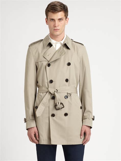 burberry brit trench uk|burberry men's trench.